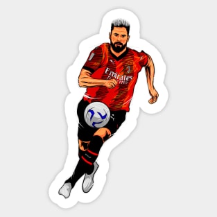 Olivier Giroud_Milan Player Sticker